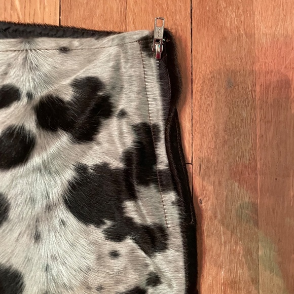 Etsy Authentic Cowhide Hair On Pencil Skirt - Picture 4 of 5